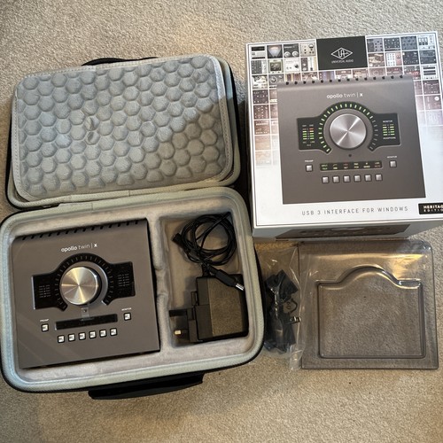 Universal audio apollo twin - apollo, x