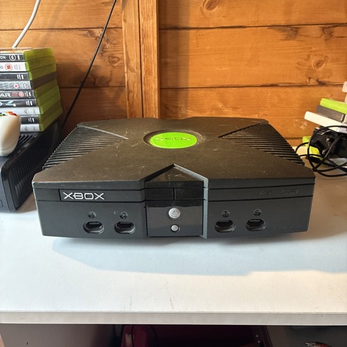 Original xbox console only - original,