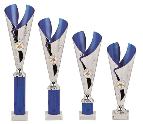 Blue tower trophies dance - tower, or