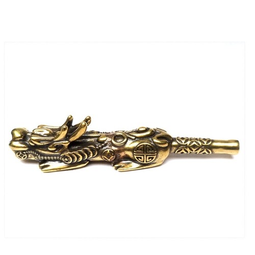 Inch old chinese brass - old,
