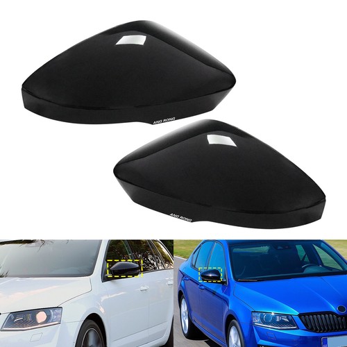 Abs gloss black wing - 2x,