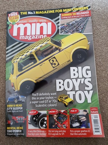 Mini magazine dec 2008 - dec, big