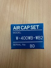 Anest Iwata W200/W400 Air Cap Set WB-WB2 New and Boxed