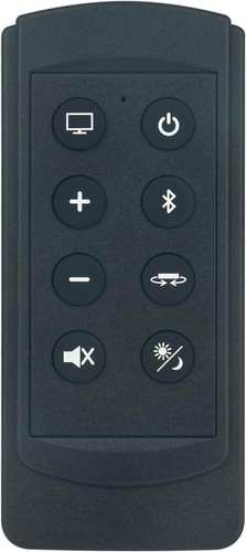 Rc1187 replaced remote control - remote,