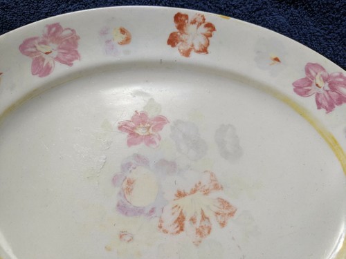 Old english x 6 oval - , 6"oval
