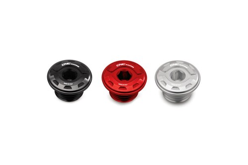 Cnc oil fill cap - gear, m20x2.5