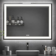 48”x 36” LED Bathroom