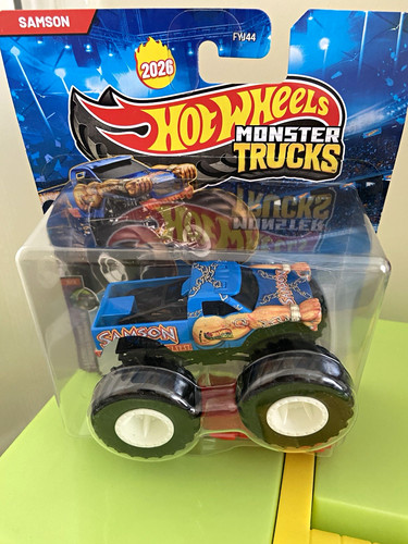 Hot wheels monster trucks - hot,