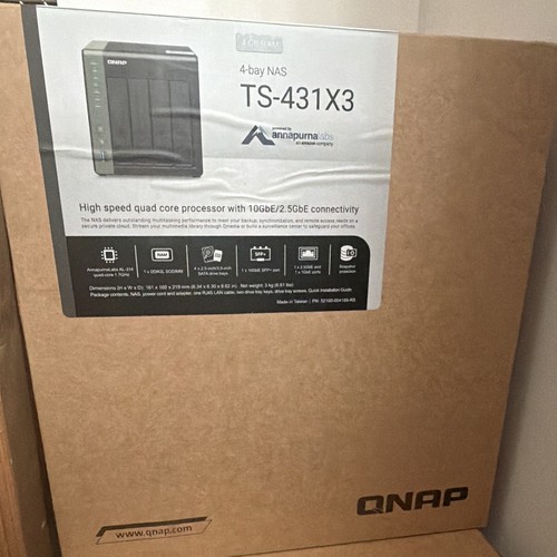 Qnap 431x3 bay - qnap, 4-bay