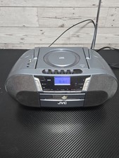 JVC RC-D327B Portable
