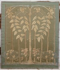 Antique hand made silk