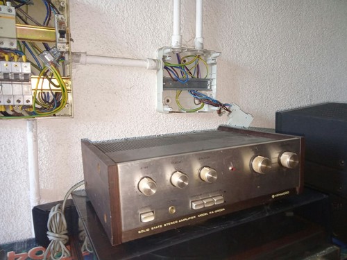Vintage kenwood 2002a - vintage,