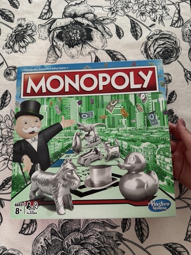 Monopoly original board game - monopoly,