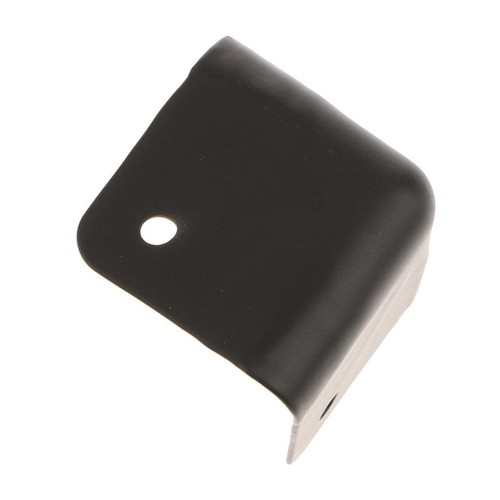Black corners guard front of - front,