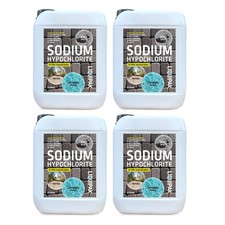 High Strength Liquipak Sodium Hypochlorite 20L Patio & Pool Cleaner