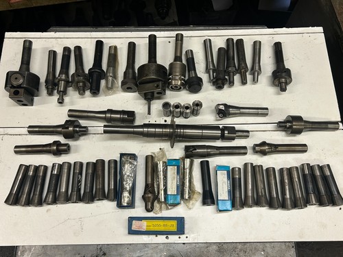 Bridgeport collets tool - r8, &