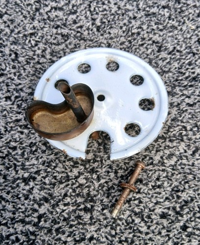Vintage base plate with - vintage,