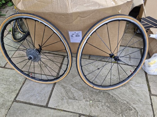 Mavic ksyrium alloy - sl,