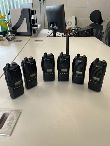 Icom f4gs uhf analogue - x6,