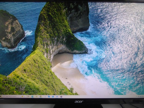 Acer k242hl vga monitor - acer, in