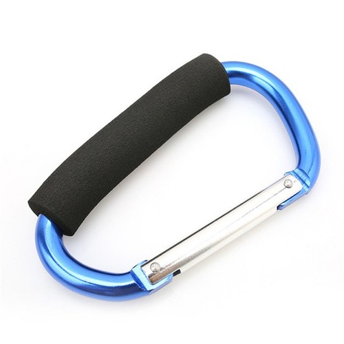 Aluminum carabiner stroller - aluminum,