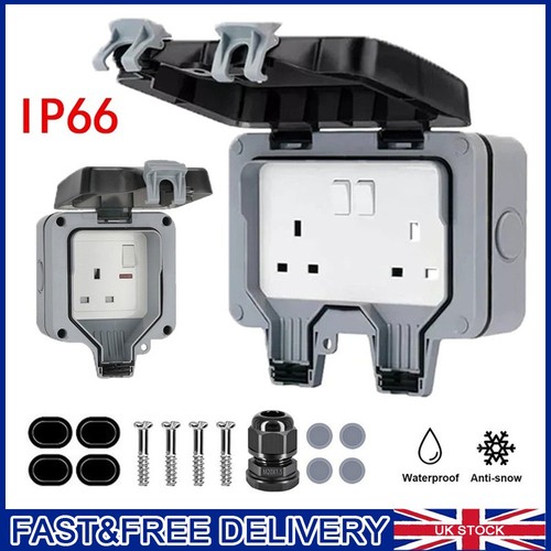 Waterproof outdoor double - double, pole