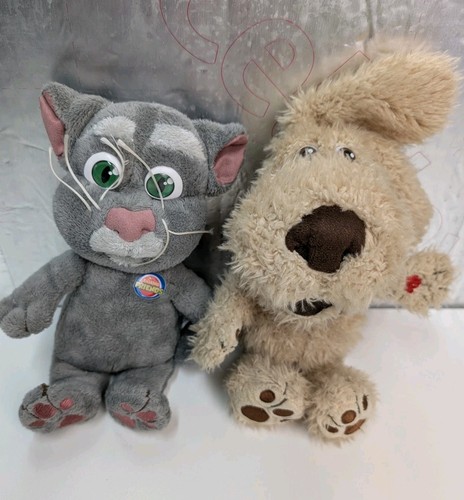 Talking tom and ben - plush, toy