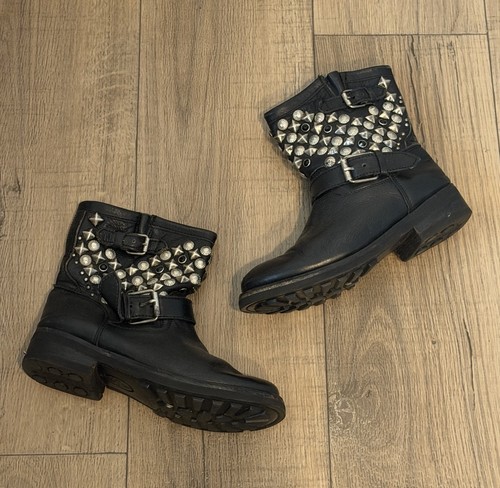 Ash titanic studded biker - titanic,