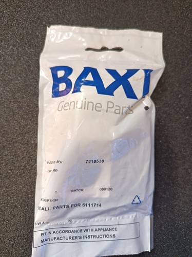 Baxi 7218538 small - small, parts