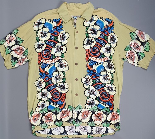 Mambo loud shirt mens large - loud,