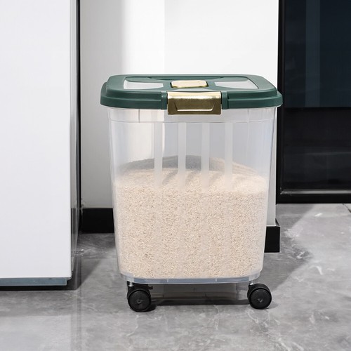 Seal bucket bin - bin, food