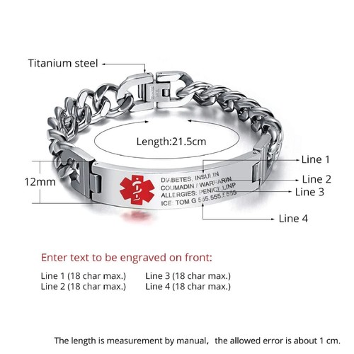 Stainless steel personalized - steel,