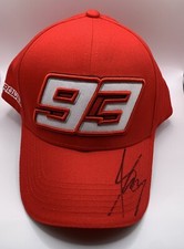 Marc Marquez Signed Red #93