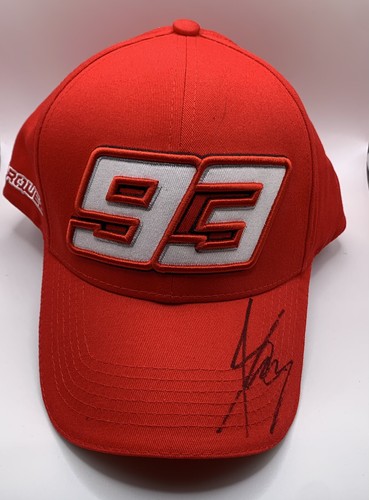 Marc marquez signed red 93 - marc,