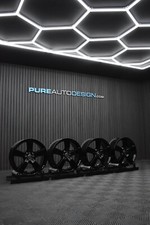 Genuine 20" Land Rover Defender 5098 Alloy Wheels REFURBISHED VIPER BLACK x FOUR