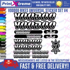 VOODOO BIKES Decal Stickers