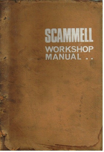 Scammell routeman mk3 - mk3, 8x4