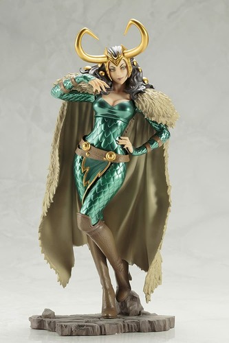 Loki marvel bishoujo statue - loki,