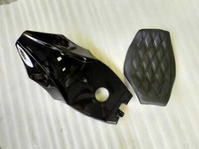 HARLEY UPHOLSTERED SEAT + CUSTOM REAR FENDER V-ROD V ROD VROD NIGHT ROD MUSCLE