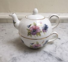 Tea for One Teapot & Cup