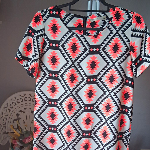 Vera lucy black white pink - lucy,