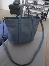 Radley medium blue leather mutiway bag
