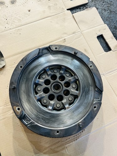 Genuine dual mass flywheel - dual,