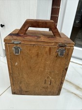 Wooden Vintage Storage Box