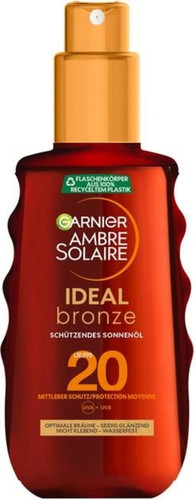 Garnier ambre solaire ideal - ambre,