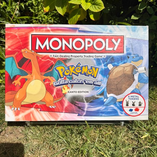 Nintendo pokemon monopoly - nintendo,