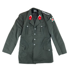 Austrian Army Jacket Grey