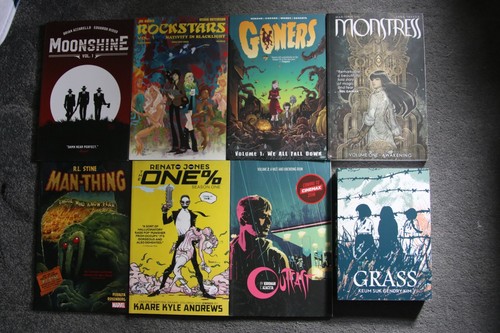 Books moonshine rockstars - moonshine,