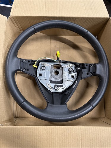 Saab leather steering - saab,