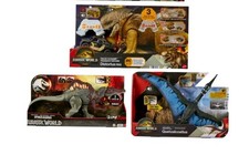 Jurassic World Quetzalcoatlus,Spinosaurus &Distortus Rex RemoteBundle Xmas Gift 